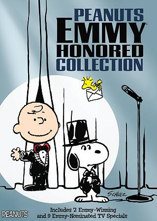 PEANUTS: EMMY HONORED COLLECTION cover art
