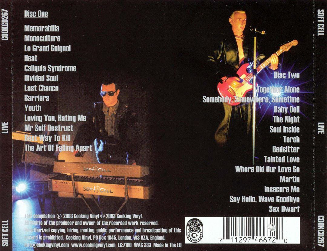 Live cover art
