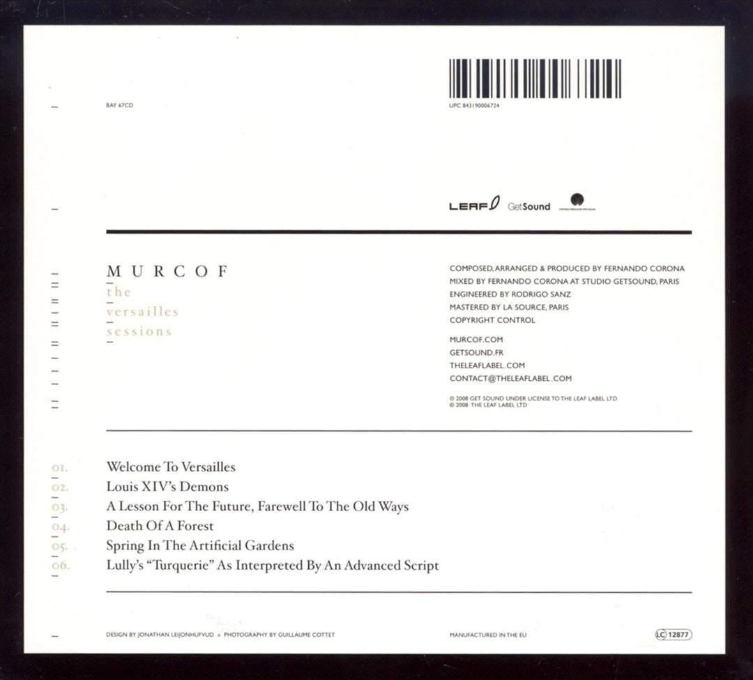 Versailles Sessions cover art