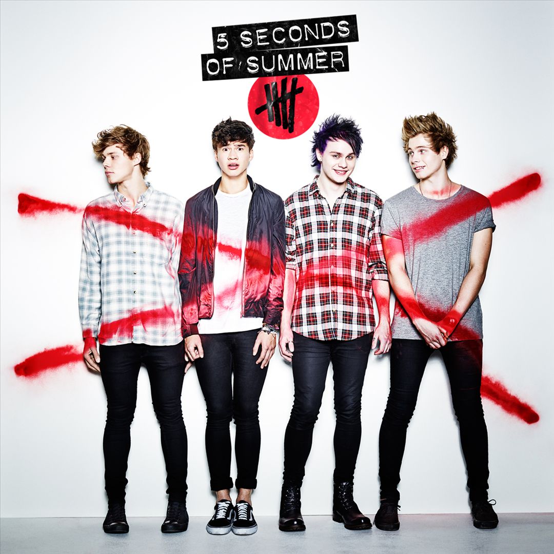 5 Seconds of Summer cover art