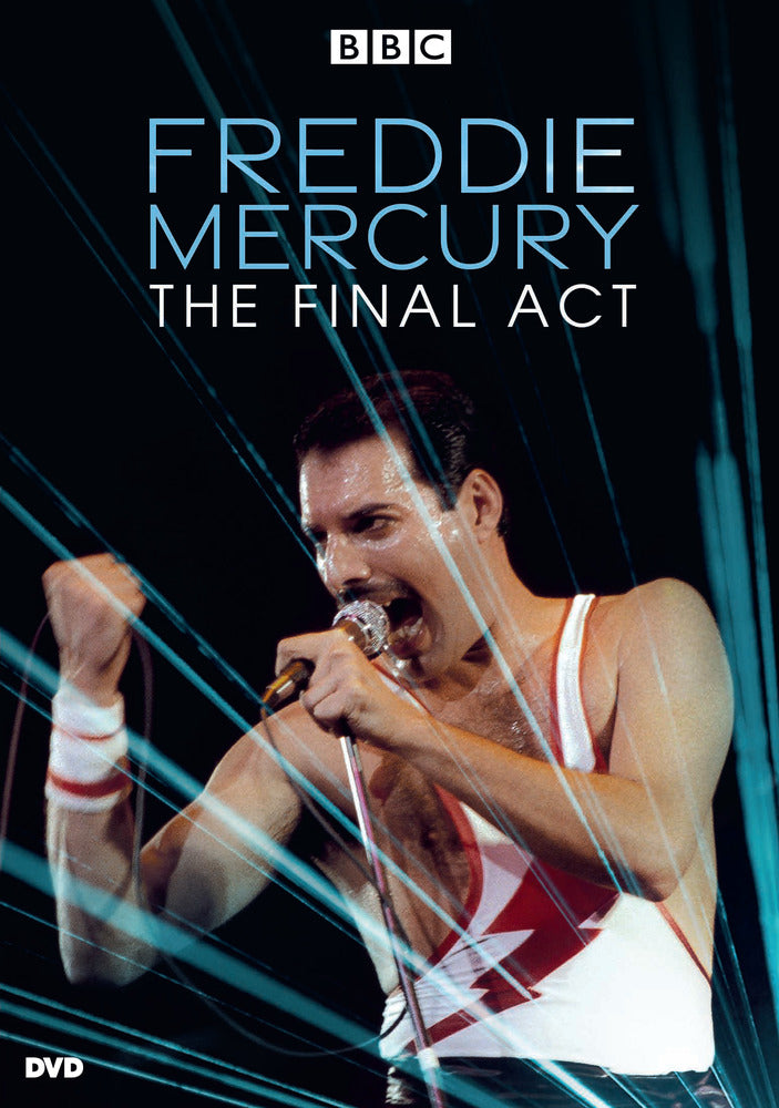 Freddie Mercury: The Final Act cover art