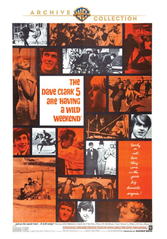 Having a Wild Weekend cover art