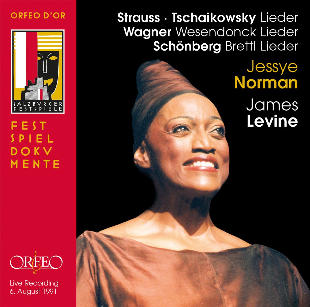 Strauss. Tschaikowsky: Lieder; Wagner: Wesendonck Lieder; Schönberg: Brettl Lieder cover art