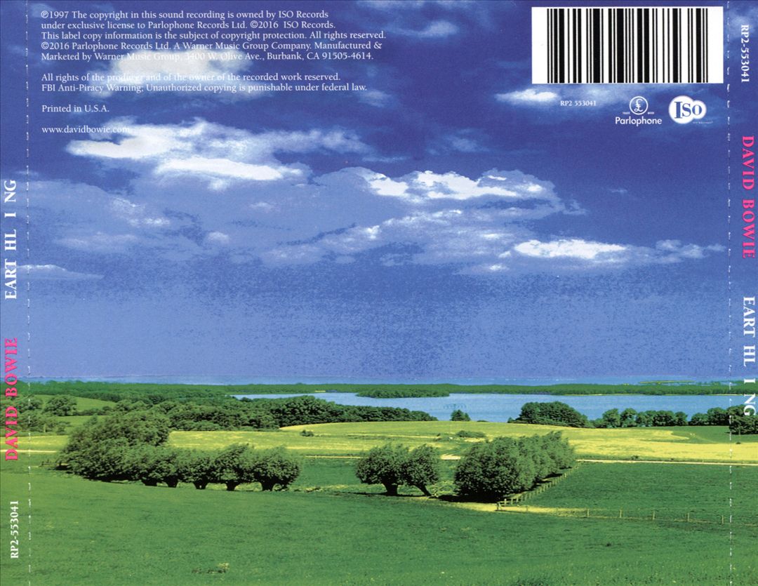 Earthling cover art