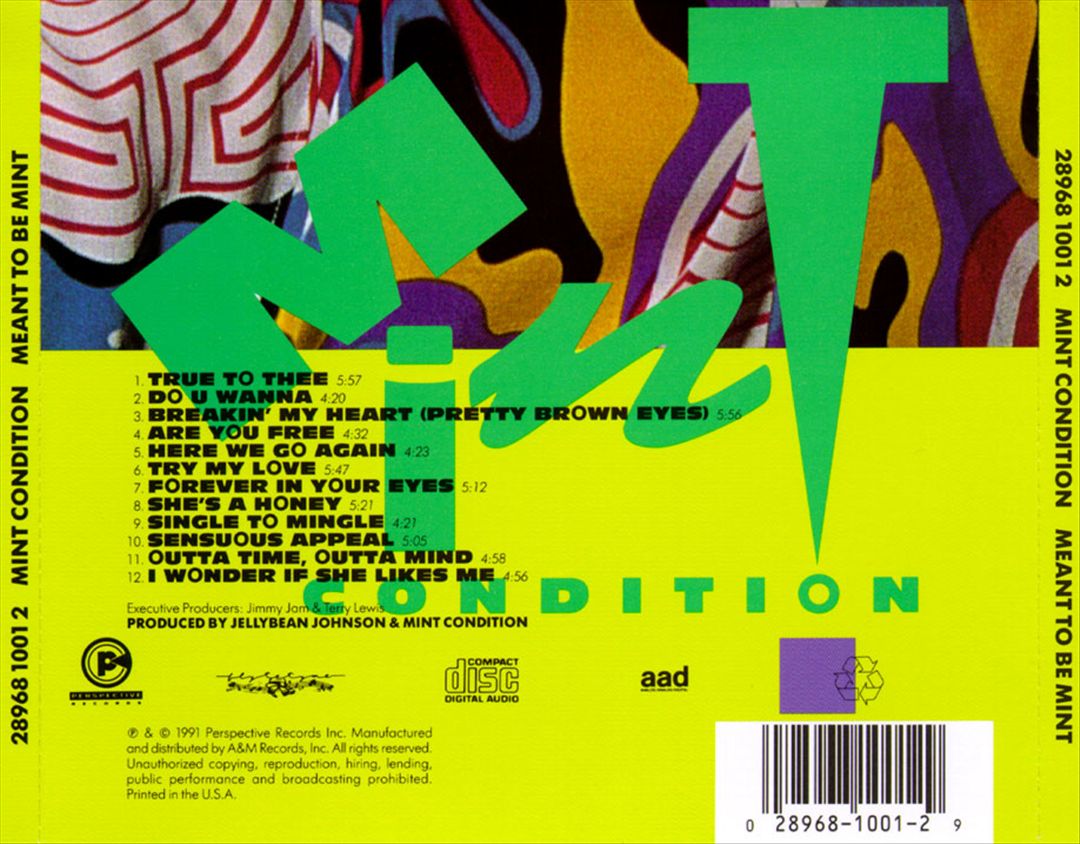 Meant to Be Mint cover art