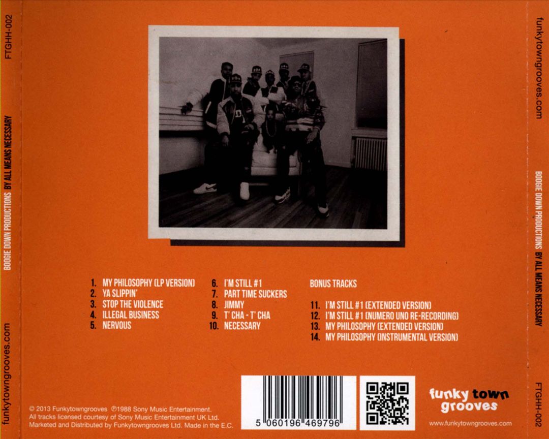 By All Means Necessary cover art