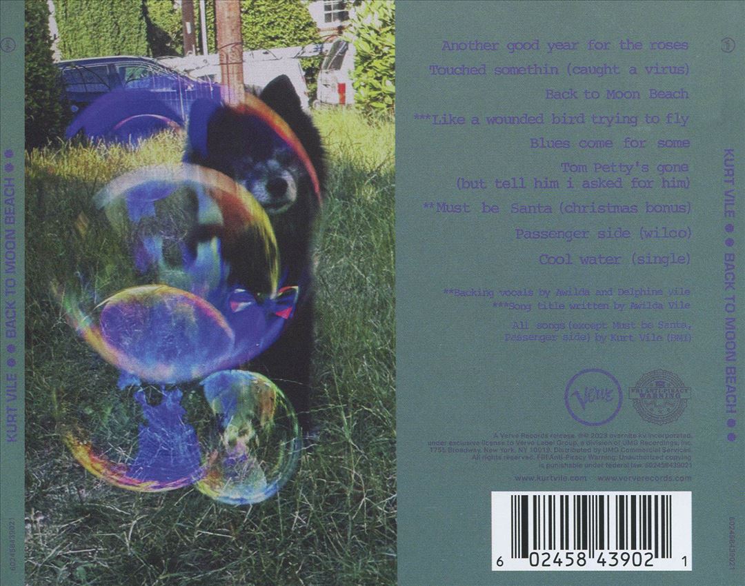 Back To Moon Beach cover art