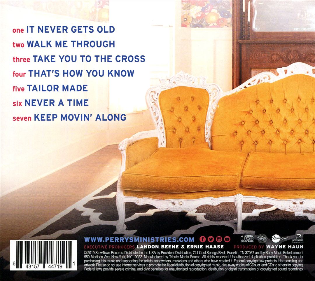 Keep Movin' Along cover art