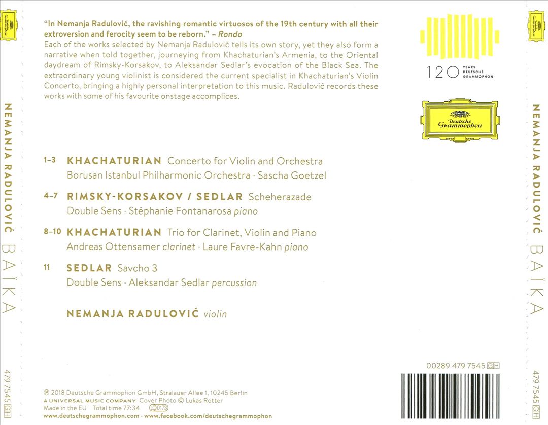 Baïka cover art