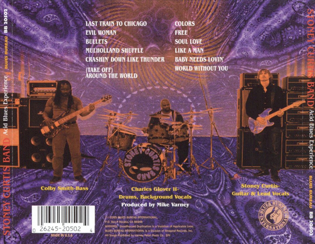 Acid Blues Experience cover art