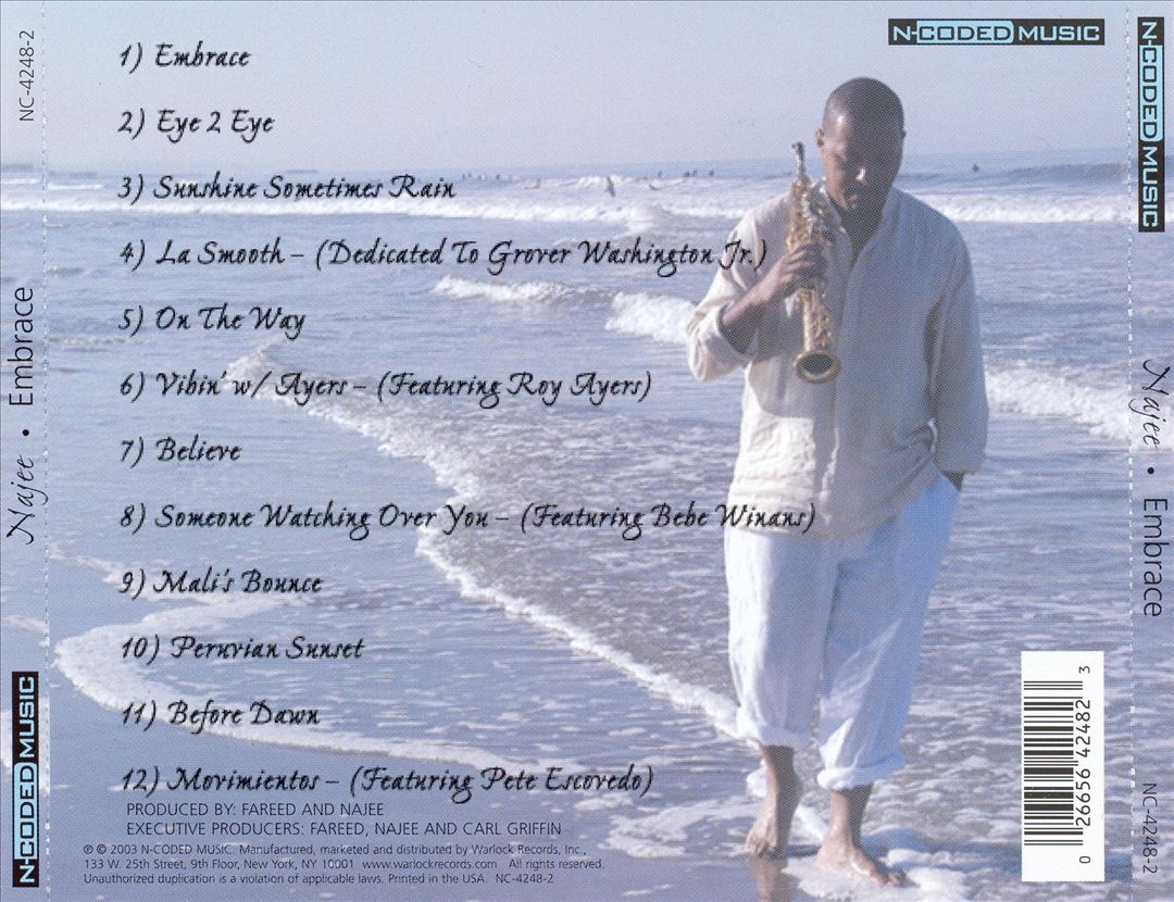 Embrace cover art