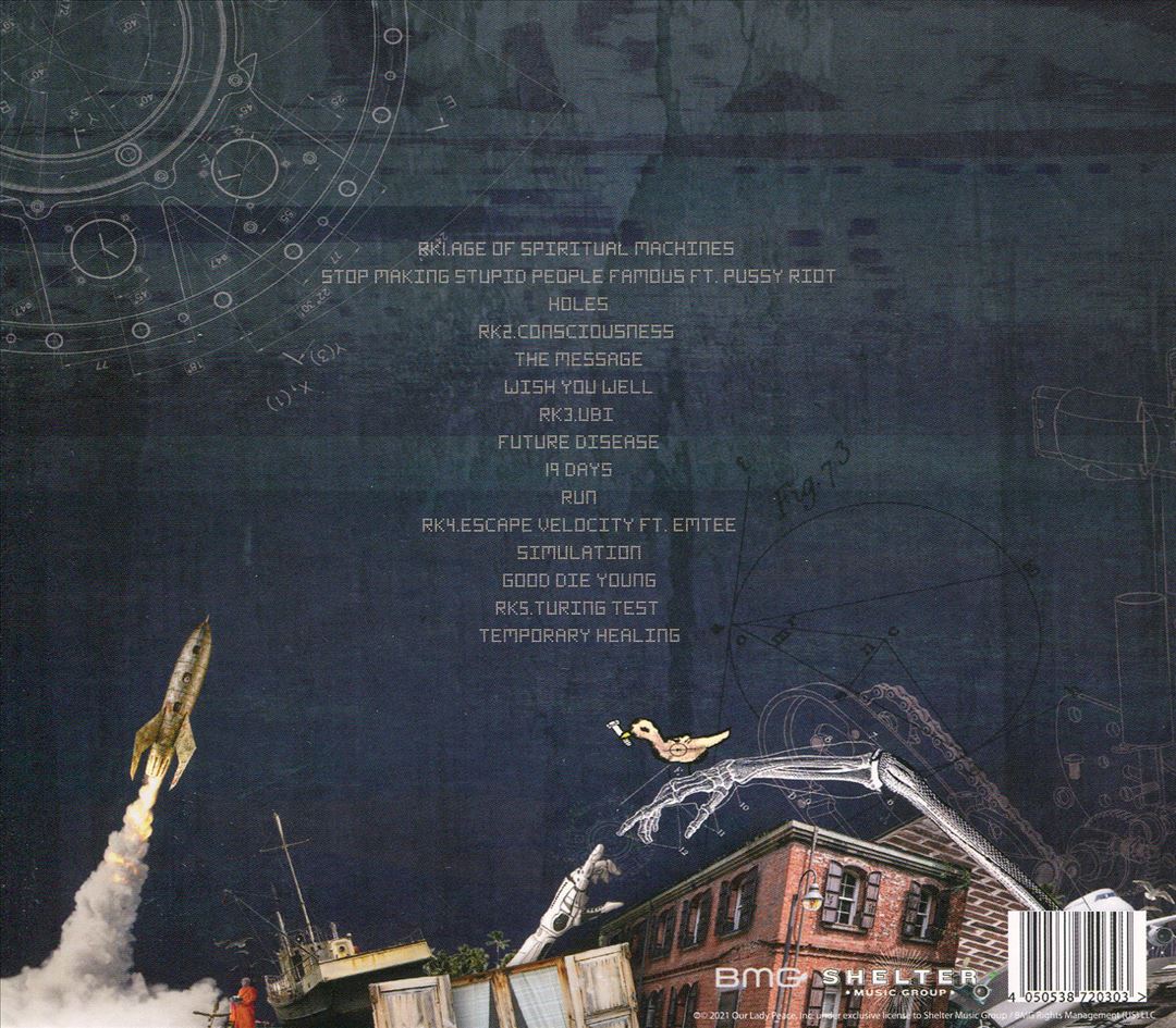 Spiritual Machines II cover art