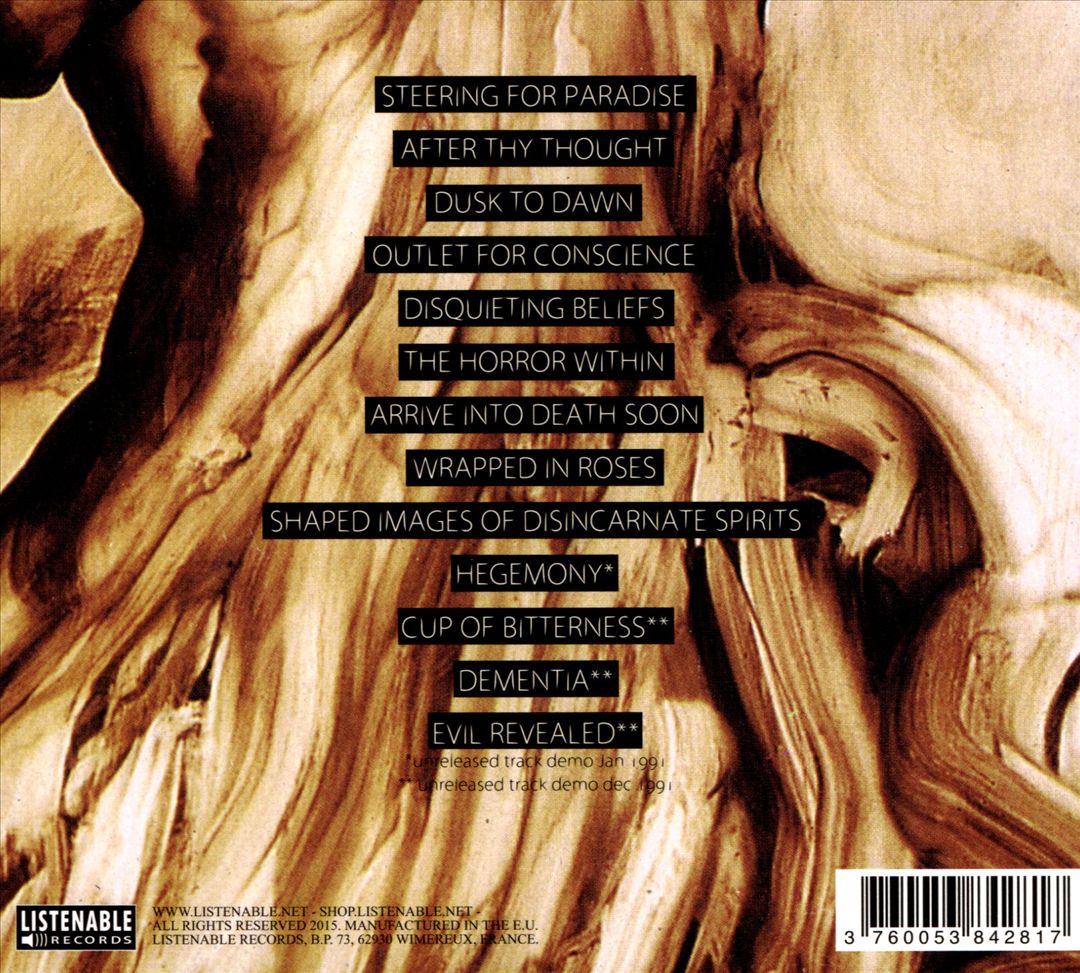 Disincarnate cover art