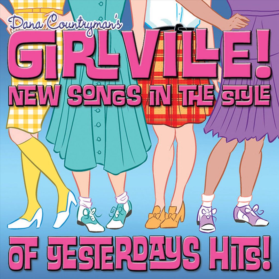 Girlville: New Songs in the Style of Yesterdays cover art