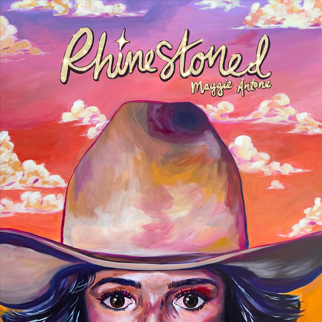 Rhinestoned cover art