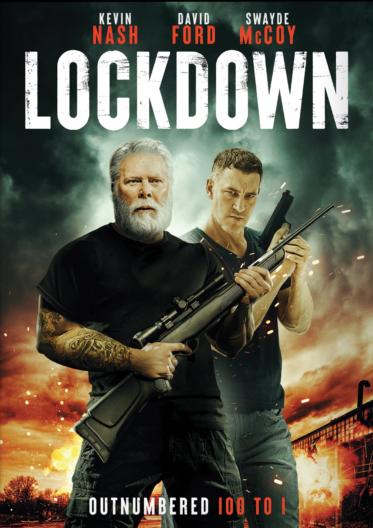Lockdown cover art