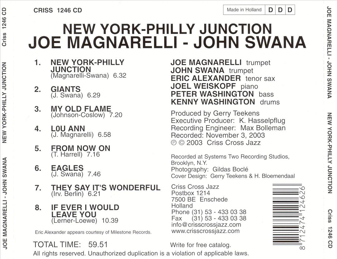 New York-Philly Junction cover art