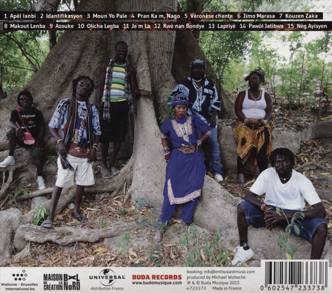 Se Nou Ki La! cover art