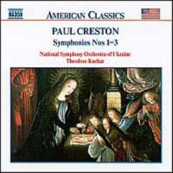 Creston: Symphonies 1 - 3 cover art