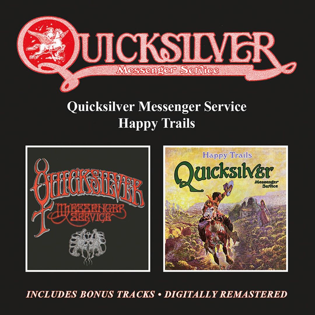 Quicksilver Messenger Service cover art