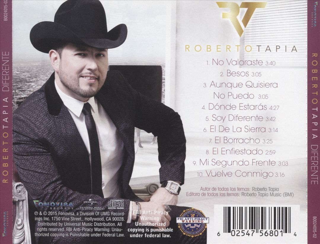 Diferente cover art