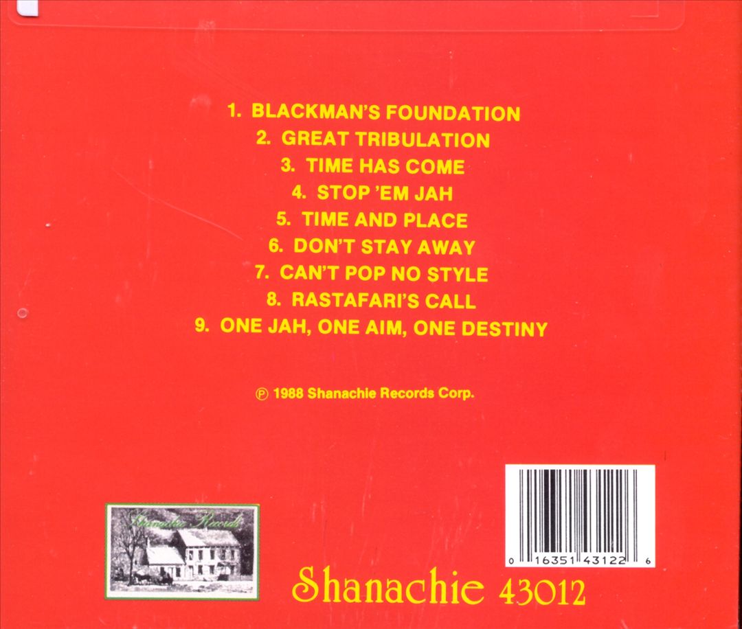 Blackman's Foundation cover art