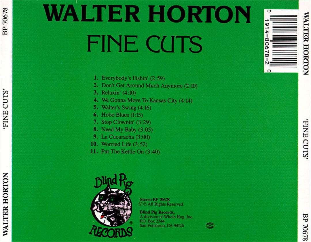 Fine Cuts cover art