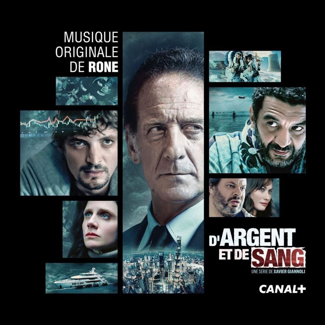 D'Argent et de Sang: Original Series Soundtrack cover art
