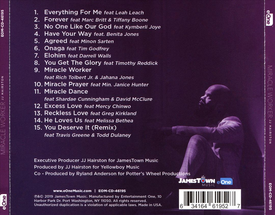 Miracle Worker cover art