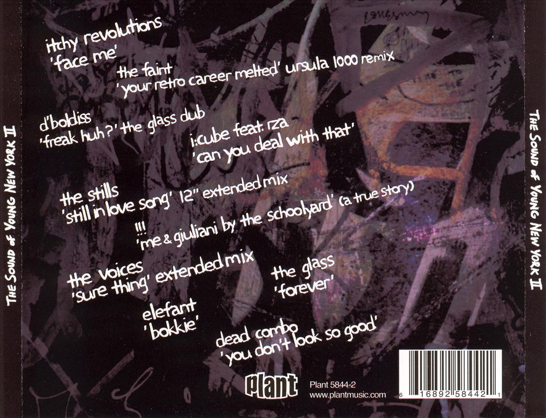 Sound of Young New York II cover art