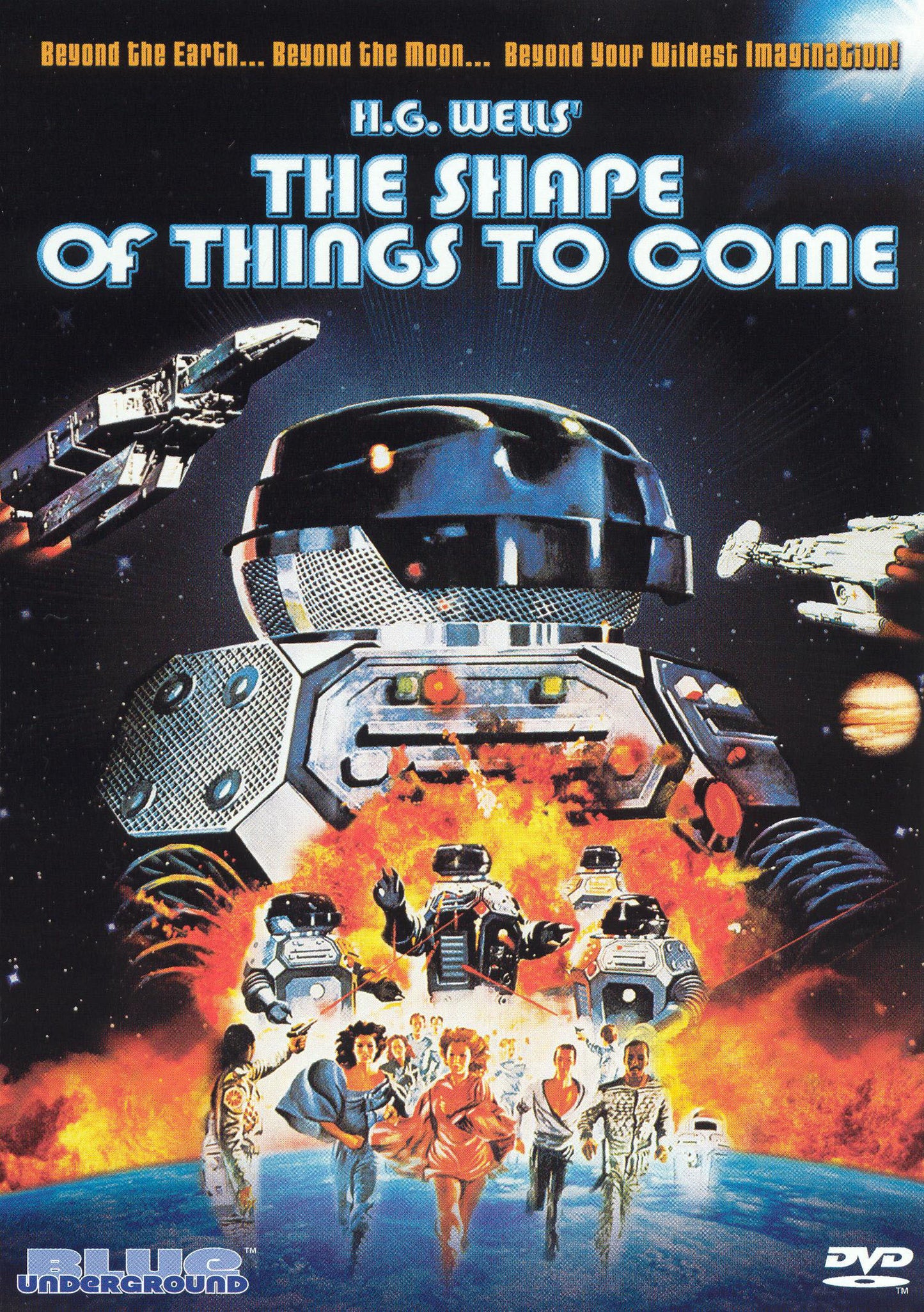 Shape of Things to Come cover art