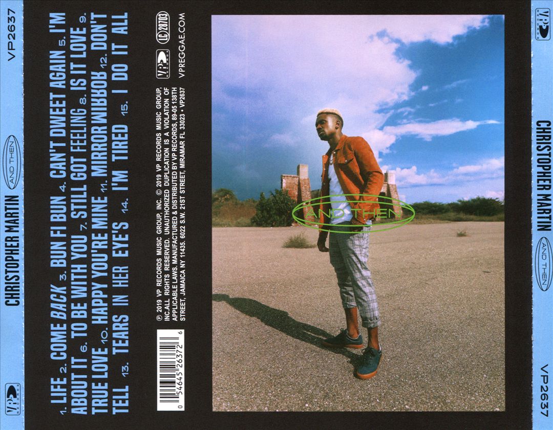And Then cover art