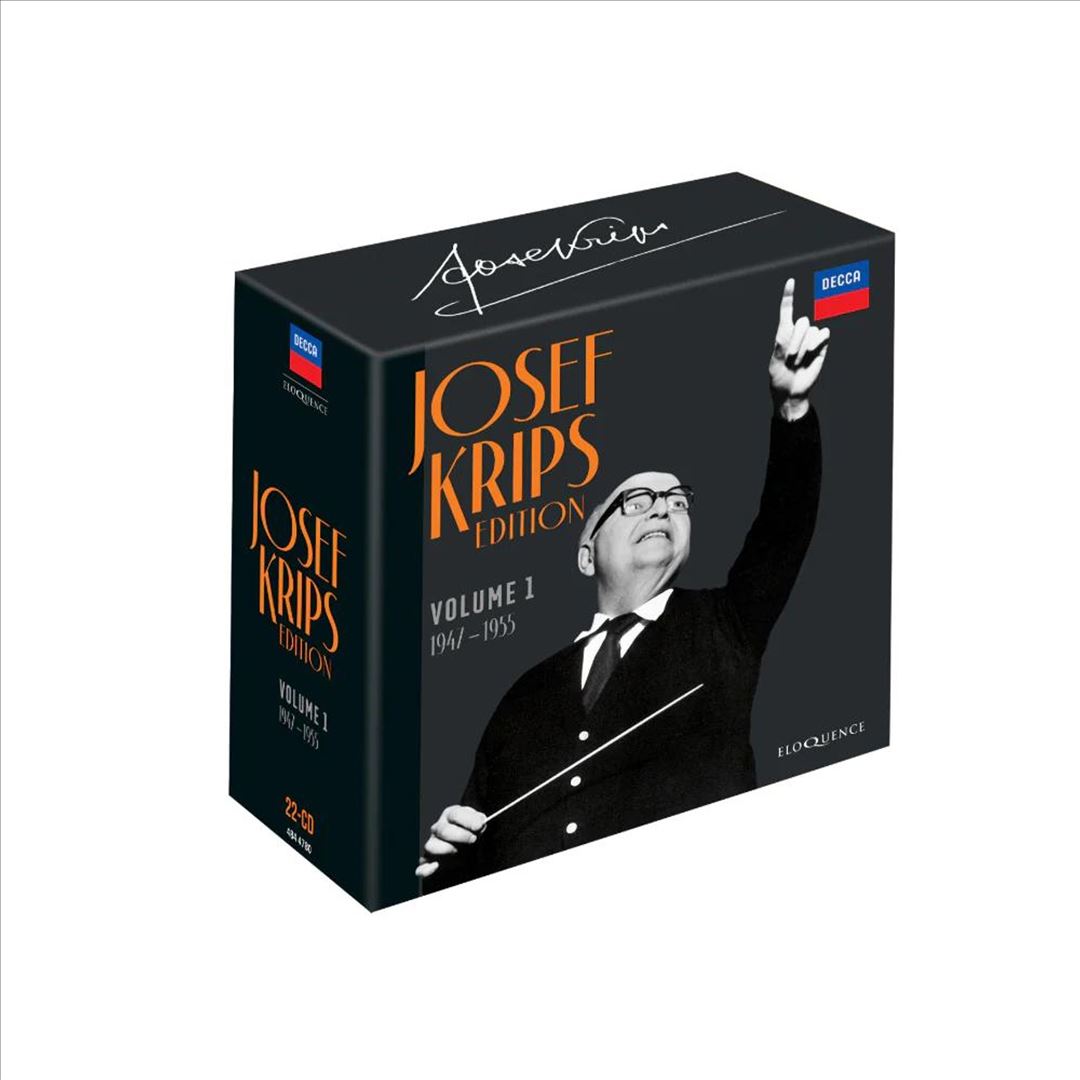 Josef Krips Edition, Vol. 1: 1947-1955 cover art