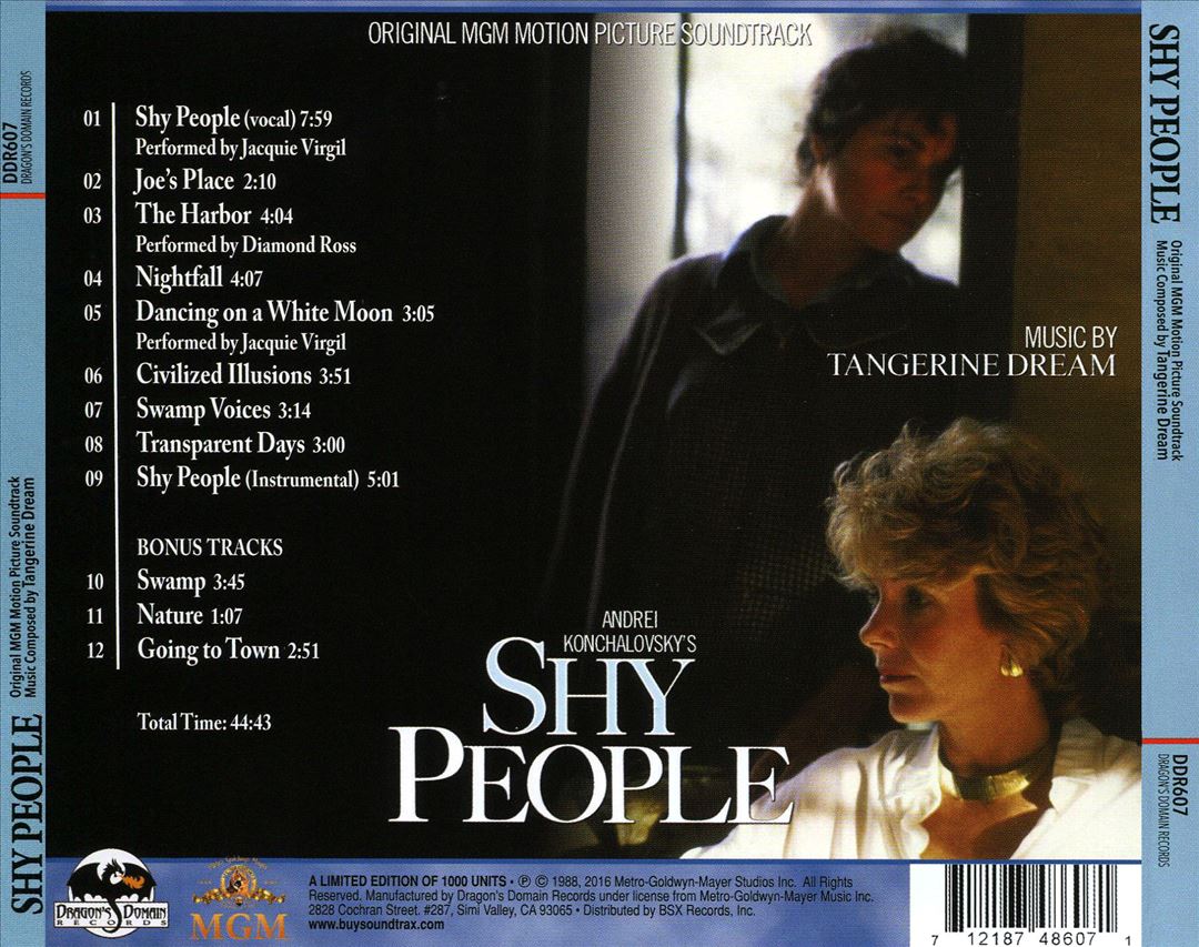 Shy People cover art