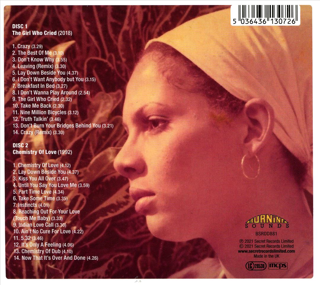 Girl Who Cried+Chemistry of Love cover art