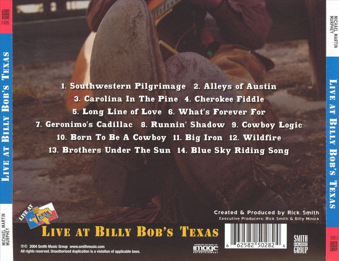 Live at Billy Bob's cover art