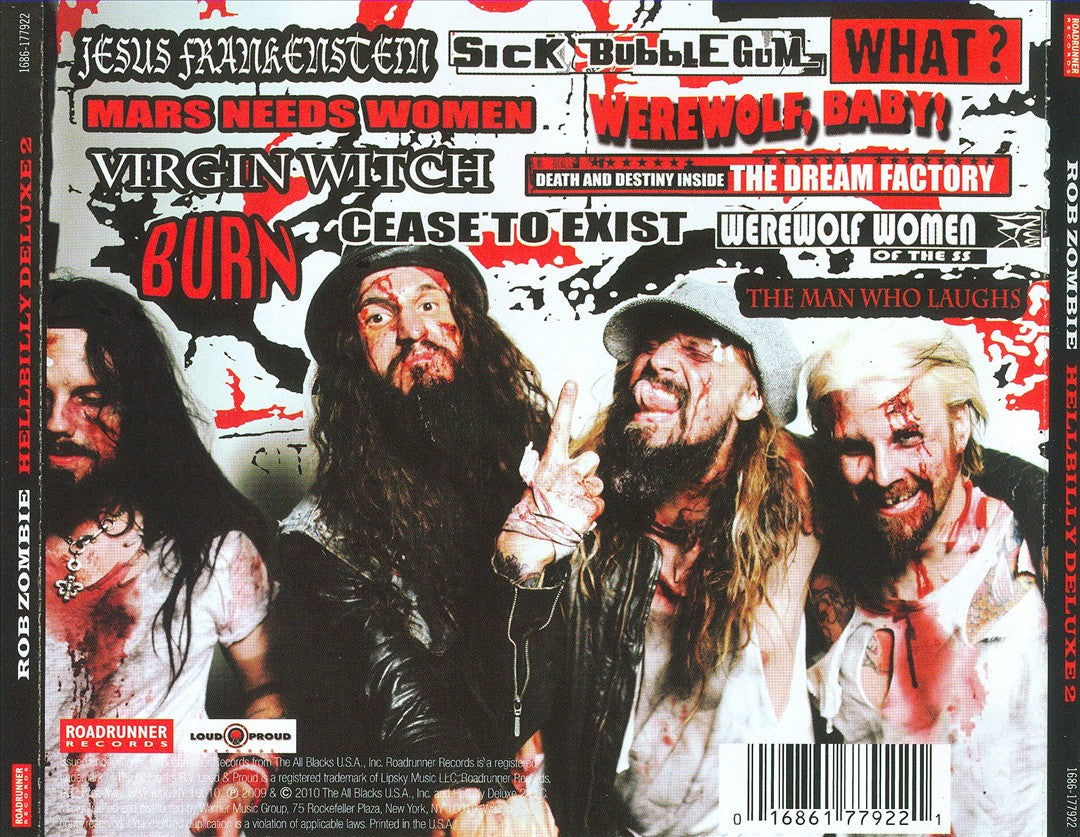 Hellbilly Deluxe, Vol. 2 cover art