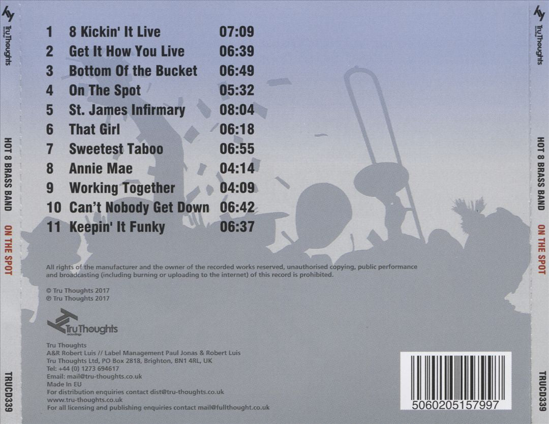 On the Spot cover art