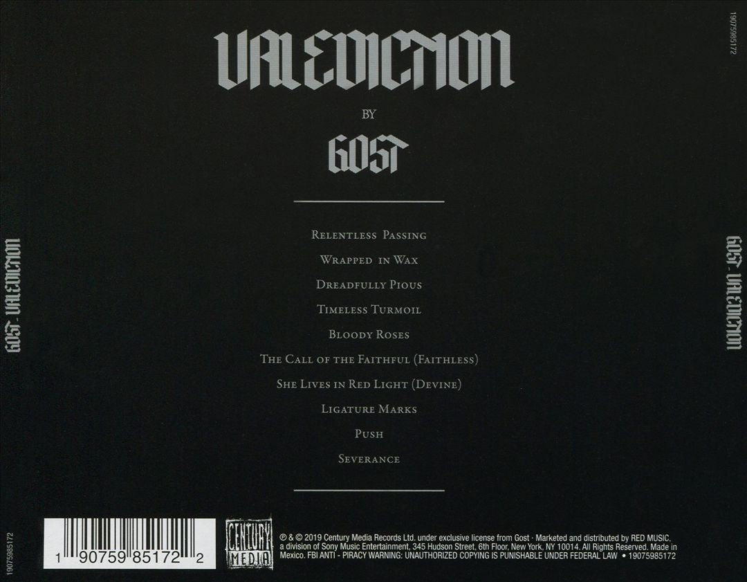 Valediction cover art