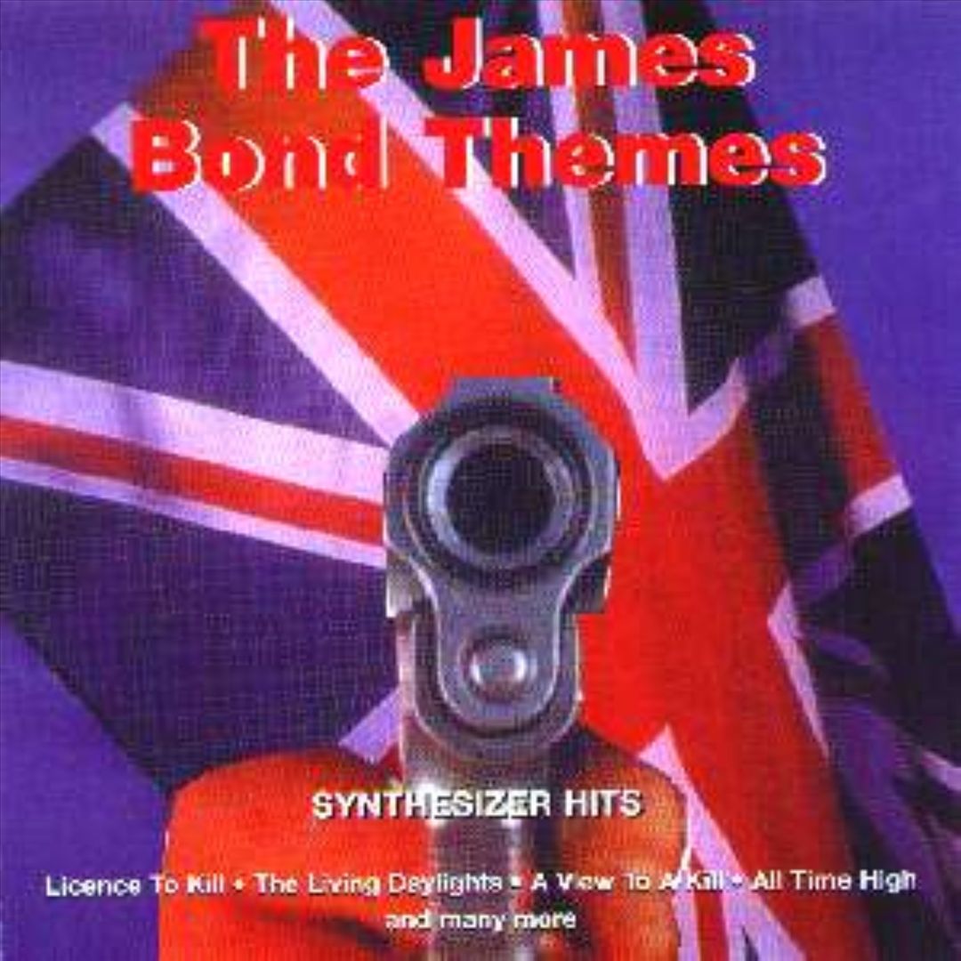 Synthesizer Hits (James Bond Themes) cover art
