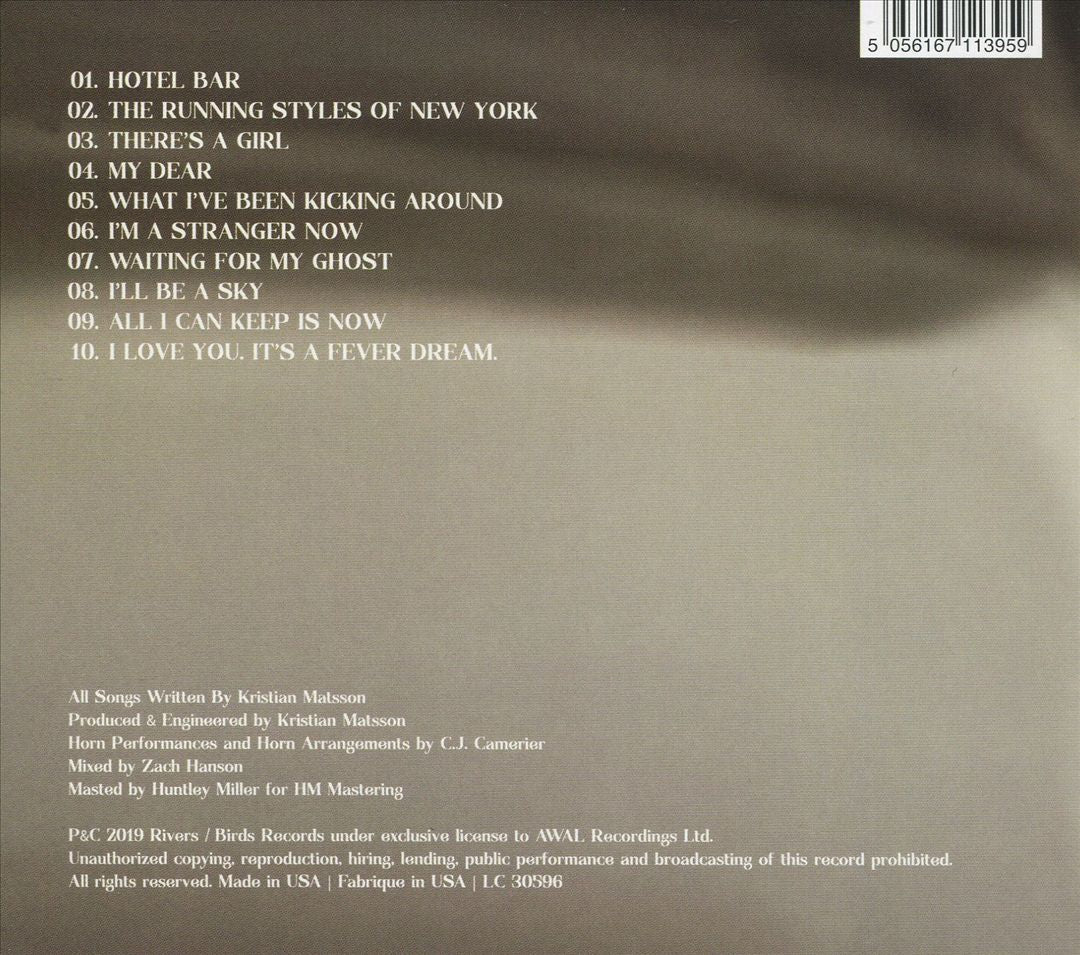 I Love You. It's a Fever Dream cover art