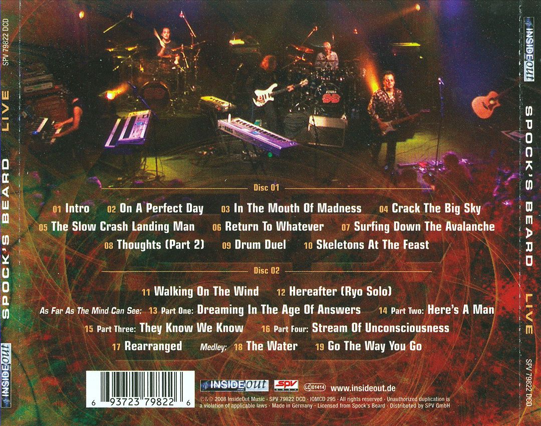Live cover art