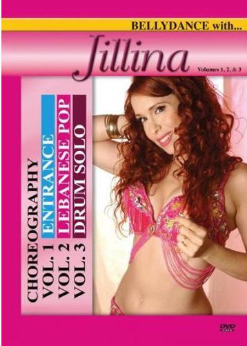 Bellydance With Jillina Choreography Box Set cover art