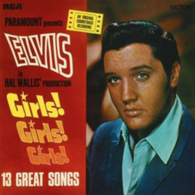 GIRLS GIRLS GIRLS cover art
