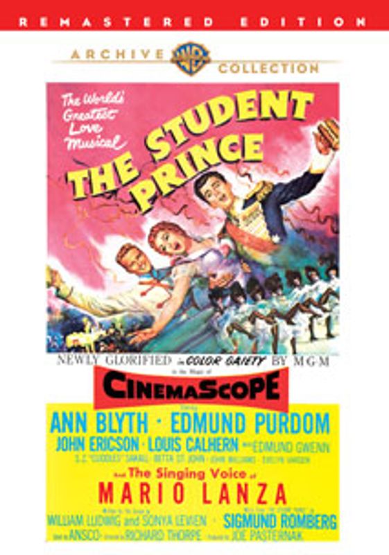 Student Prince cover art