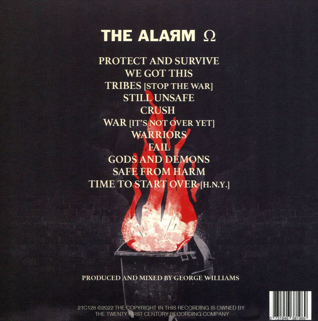 Omega cover art