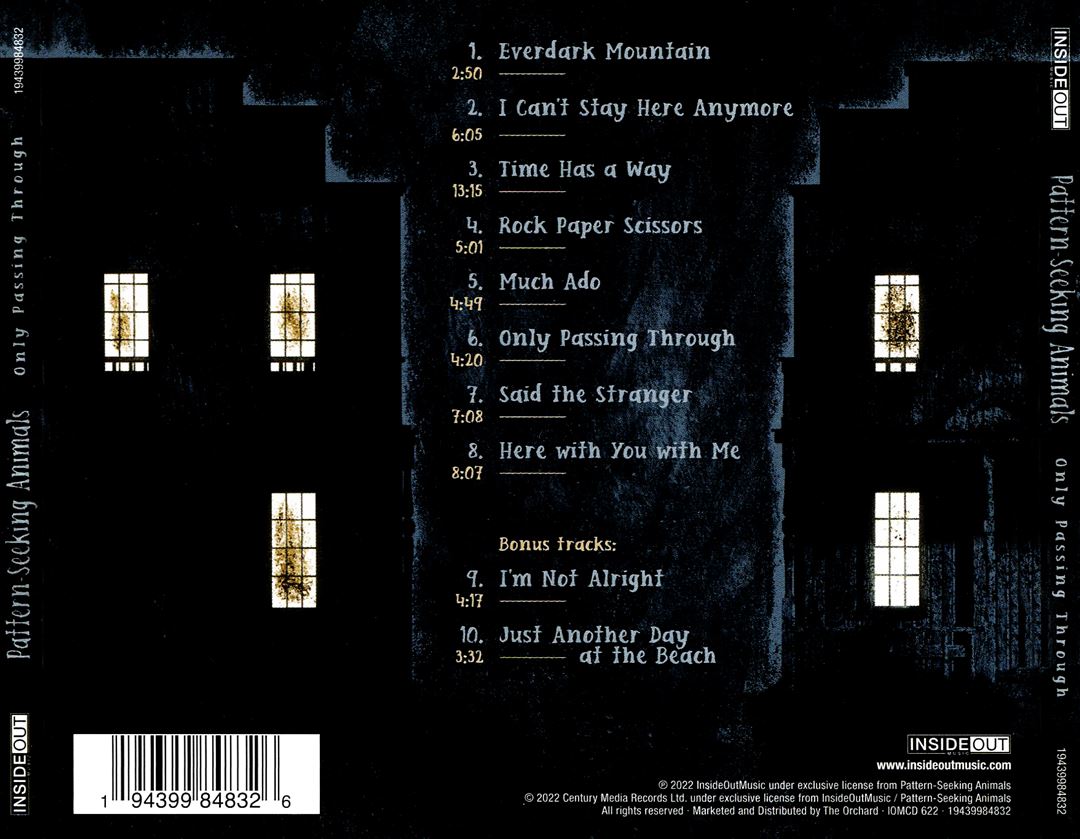 Only Passing Through cover art