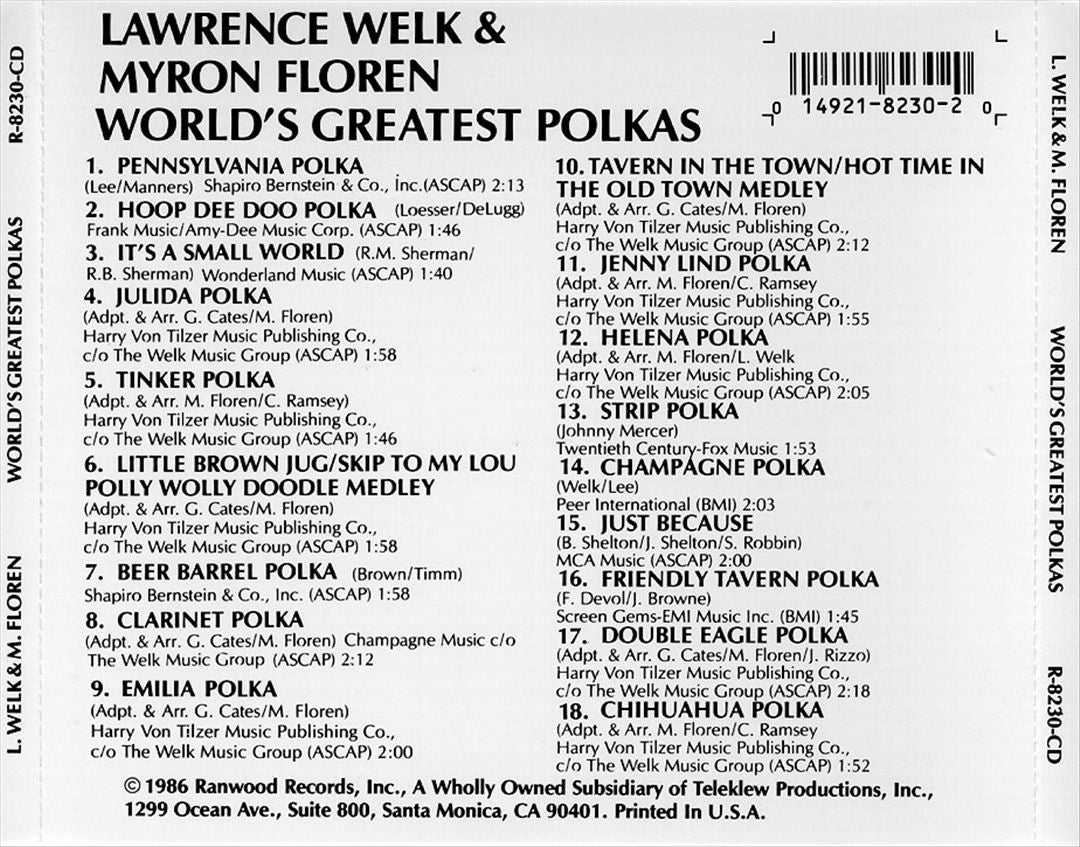 World's Greatest Polkas cover art