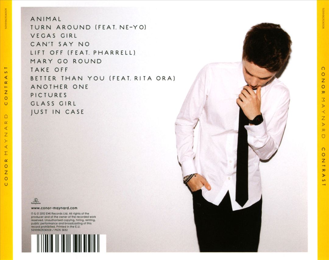 Contrast cover art