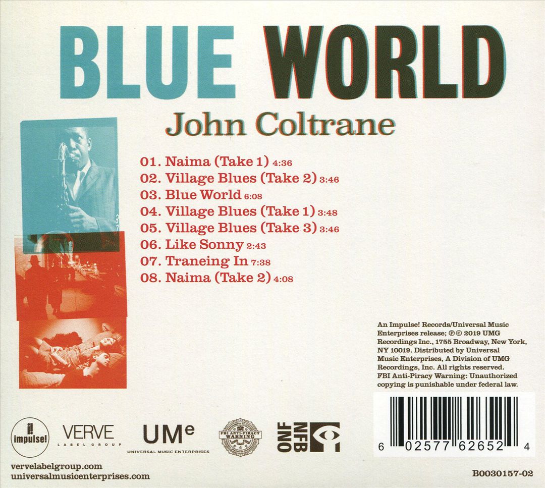 Blue World cover art
